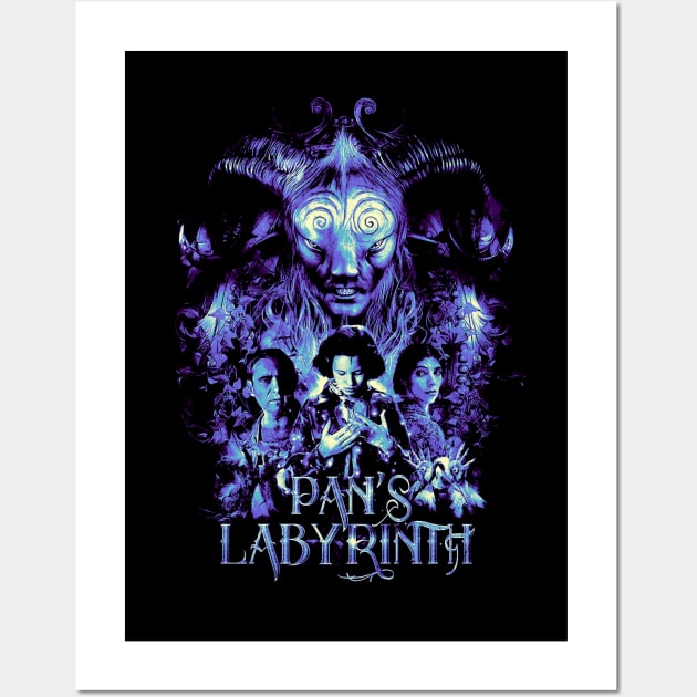 PanS Labyrinth Classic Wall Art by OrcaDeep